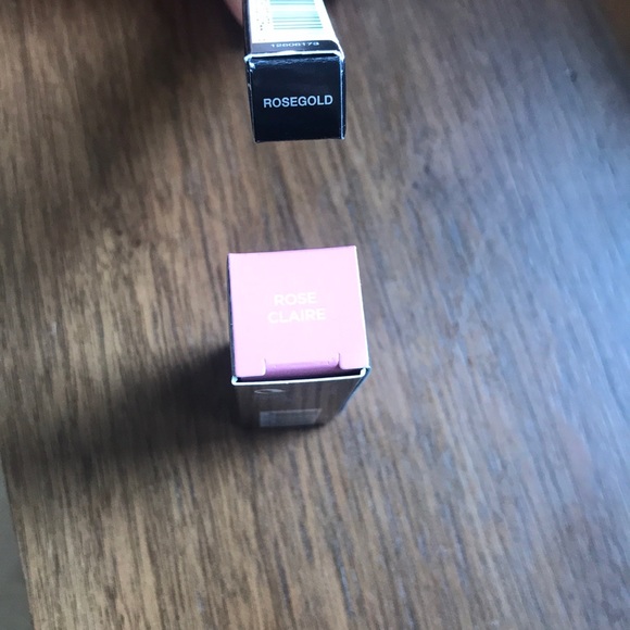 Caviar Eye Stick ROSEGOLD, Lipstick ROSE CLARA. - Picture 2 of 3